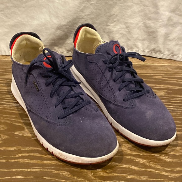 GEOX Comfy Casual Sneakers Size 8 - Picture 3 of 6